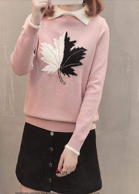 Sweater women autumn and winter loose and comfortable Set head Korean 2017 new fashion sweater, Pink
Sweater women autumn and winter loose and comfortable Set head Korean 2017 new fashion sweater, Pink