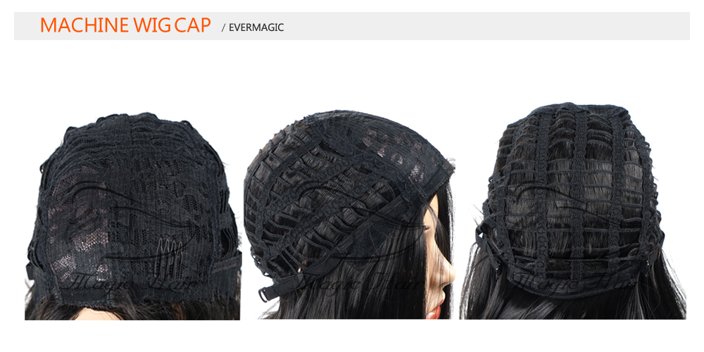 Evermagic hair afro kinky curly wig Brazilian remy wigs for women black natural afro hair human hair wigs color 4# free shipping