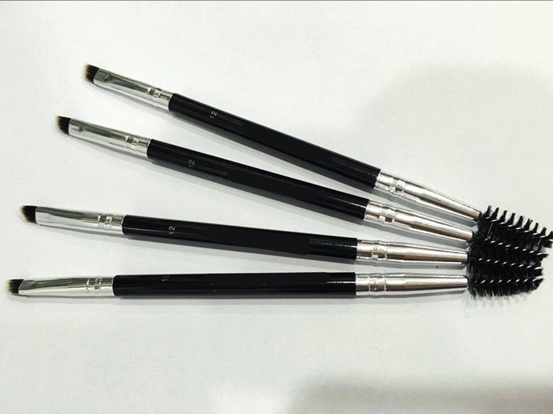 HOT New Makeup Brushes Brand Makeup Brush double eyebrow brush head brush DHL shipping