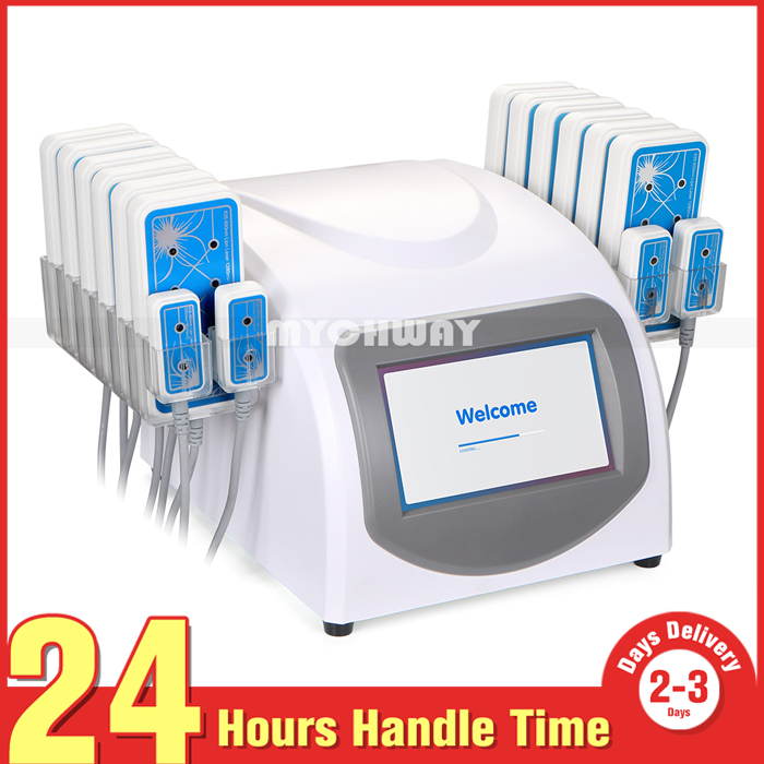16 Pads Powerful 635-650nm Body Slimming Shaping Keep Beauty Machine