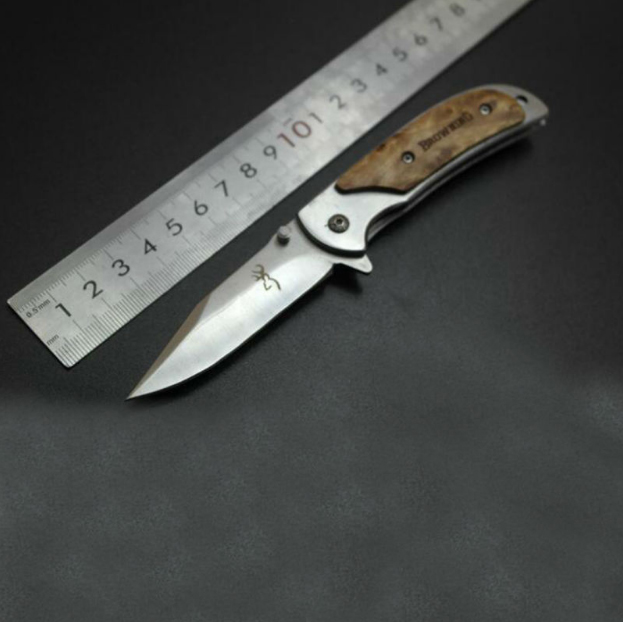 Wholesale Browning 338 Folding Pocket Knives Wooden Handle Camping Tactics Survival Knife EDC Outdoor Hunting Knife Mini Multi Tools
Wholesale Browning 338 Folding Pocket Knives Wooden Handle Camping Tactics Survival Knife EDC Outdoor Hunting Knife Mini Multi Tools