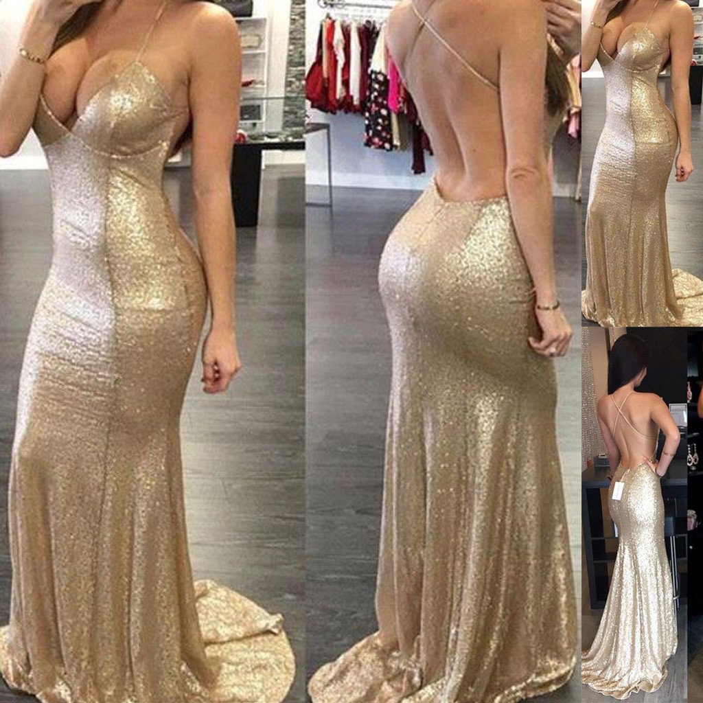 Sexy Cheap Prom Dreses Long Party Gowns Backless Halter Mermaid Sequin Low V-Neck Women Evening Dresses 2019, Dark green
Sexy Cheap Prom Dreses Long Party Gowns Backless Halter Mermaid Sequin Low V-Neck Women Evening Dresses 2019, Dark green