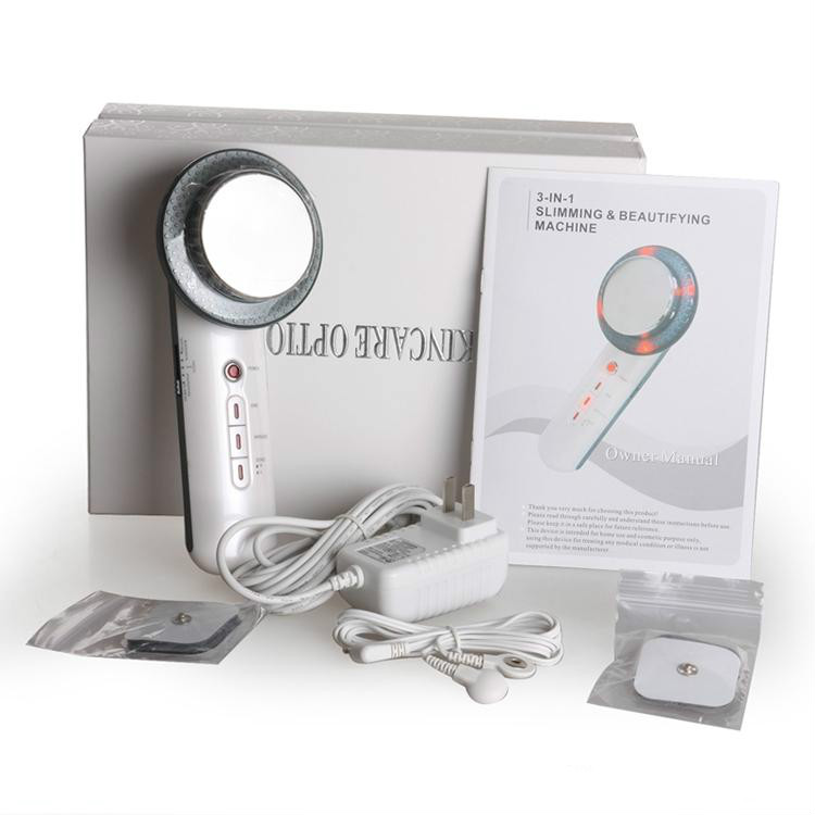 New Ultrasound Slimming Equipment Portable Tens Massager 3 In 1 Ultrasonic Infrared Body Slimming Machine Microcurrent Body Shaping Home Use
New Ultrasound Slimming Equipment Portable Tens Massager 3 In 1 Ultrasonic Infrared Body Slimming Machine Microcurrent Body Shaping Home Use