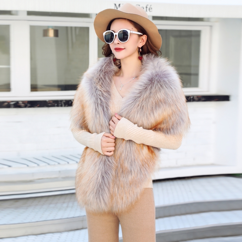 Warm Bolero Warm Bridal Cape Winter Fur Women Jacket Bridal Cloaks Party Wedding Coat QC1156