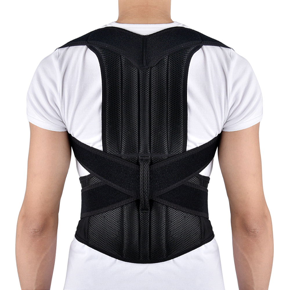 Adjustable Back Support Belt Orthopedic Posture Corset Back Brace Support Straightener Therapy Shoulder Posture Corrector