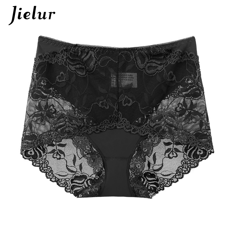 2018 Lace Transparent Panties Hollow Breathable Briefs for Women Plus Size Calcinha Sexy Panty Lenceria Female Dropship, Black
2018 Lace Transparent Panties Hollow Breathable Briefs for Women Plus Size Calcinha Sexy Panty Lenceria Female Dropship, Black