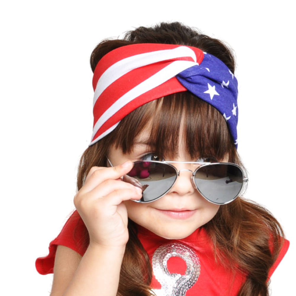 Hair Bow Elastic Cotton Headbands Hot-sale Soft Hair Accessories For Kids Headwear Flag string Bandeau Gifts
Hair Bow Elastic Cotton Headbands Hot-sale Soft Hair Accessories For Kids Headwear Flag string Bandeau Gifts