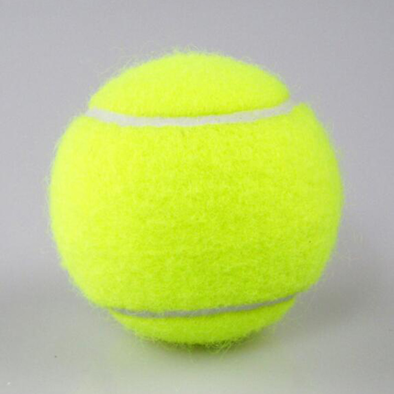 New Outdoor Sports Training Yellow Tennis Balls Tournament Outdoor Fun Cricket Beach Dog Sport Training Tennis Ball for