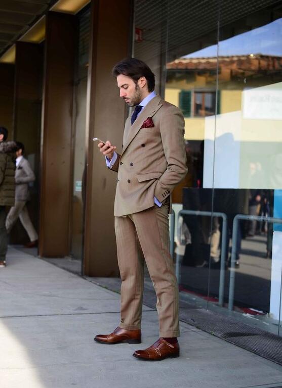 Latest Coat Pant Designs Brown Men Suit Jacket Slim Fit 2 Piece Tuxedo Groom Style Suits Custom Prom Blazer Terno Masculino, Yellow
Latest Coat Pant Designs Brown Men Suit Jacket Slim Fit 2 Piece Tuxedo Groom Style Suits Custom Prom Blazer Terno Masculino, Yellow
