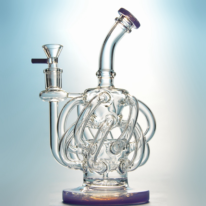 14 Female Joint Glass Bongs 12 Recyclers Tube Bong Vortex Recycler Water Pipes Super Cyclone Oil Dab Rigs Hookahs With Bowl XL137
14 Female Joint Glass Bongs 12 Recyclers Tube Bong Vortex Recycler Water Pipes Super Cyclone Oil Dab Rigs Hookahs With Bowl XL137