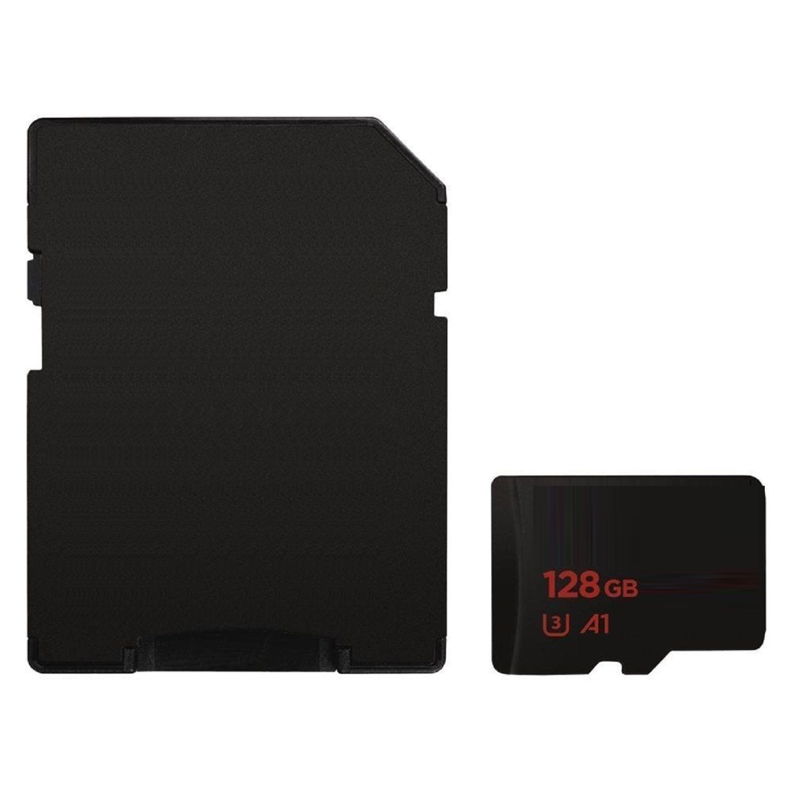 Hot White & Black Version A1 100mbps Android High Speed TF Memory SD Card + Free SD Adapter + Blister Retail Package