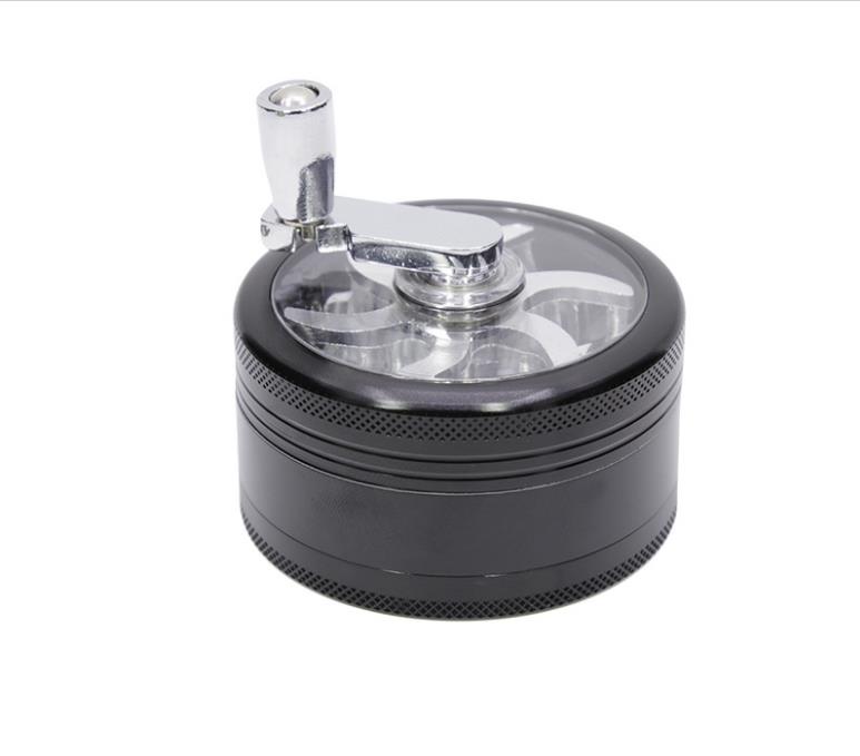 Three Layers of Diameter of 63 Mm + Zinc Alloy Aluminum Alloy Hand Smoke Detector Rocker Grinding Smoke, The Smoke Cracker
Three Layers of Diameter of 63 Mm + Zinc Alloy Aluminum Alloy Hand Smoke Detector Rocker Grinding Smoke, The Smoke Cracker