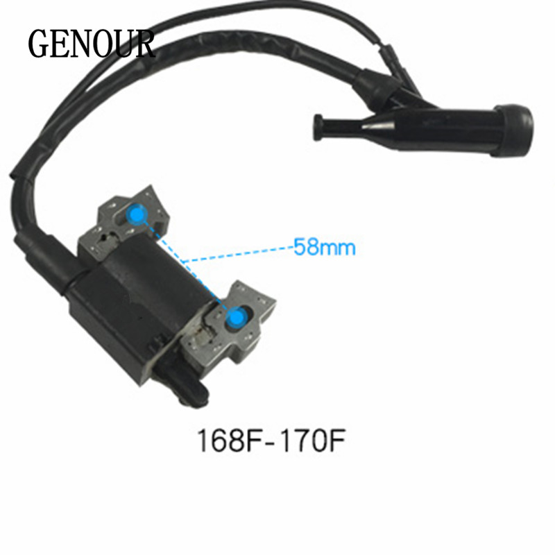 GENERATOR Ignition Coil For 2KW-3KW 168F/170F Gasoline Engine Generator spare Parts 2500/3500,high voltage set
GENERATOR Ignition Coil For 2KW-3KW 168F/170F Gasoline Engine Generator spare Parts 2500/3500,high voltage set