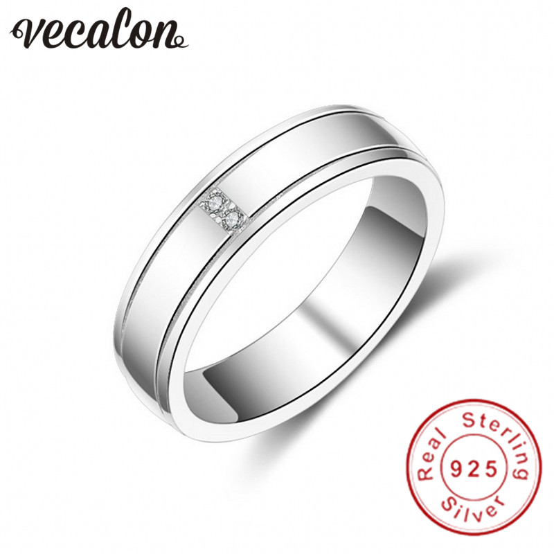 Vecalon Jewelry wedding Band ring for Men women 5A Zircon cz 925 Sterling Silver male Engagement Finger ring fashion accessories
Vecalon Jewelry wedding Band ring for Men women 5A Zircon cz 925 Sterling Silver male Engagement Finger ring fashion accessories
