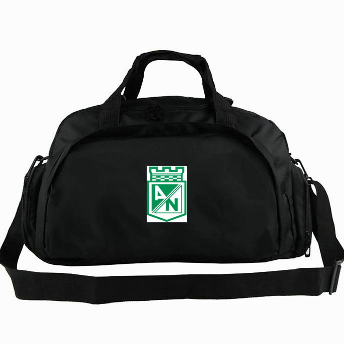 Medellin duffel bag Atletico Nacional club tote Football 2 way use backpack Soccer team luggage Sport shoulder duffle Outdoor sling pack, Black
Medellin duffel bag Atletico Nacional club tote Football 2 way use backpack Soccer team luggage Sport shoulder duffle Outdoor sling pack, Black