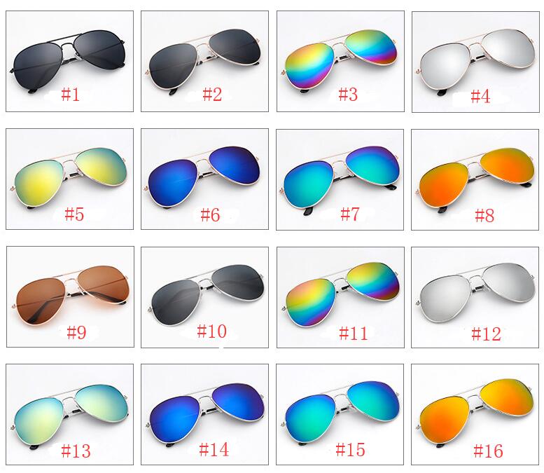 26 colors summer women Dazzle colour Sunglasses Driving glass cycling glasses men BEACH Sun glasses Eyewear A++ free ship
26 colors summer women Dazzle colour Sunglasses Driving glass cycling glasses men BEACH Sun glasses Eyewear A++ free ship