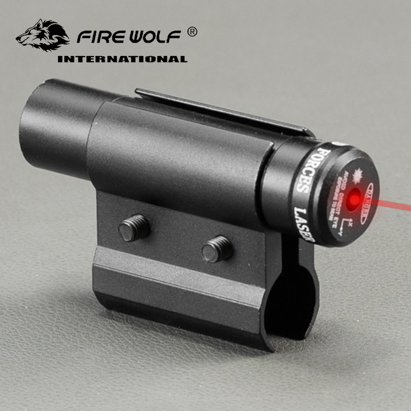 FIRE WOLF Tactical Red Dot Laser Sight Scope With Mount for Pistol Picatinny Rail and Rifle For Airsoft Hunting
FIRE WOLF Tactical Red Dot Laser Sight Scope With Mount for Pistol Picatinny Rail and Rifle For Airsoft Hunting