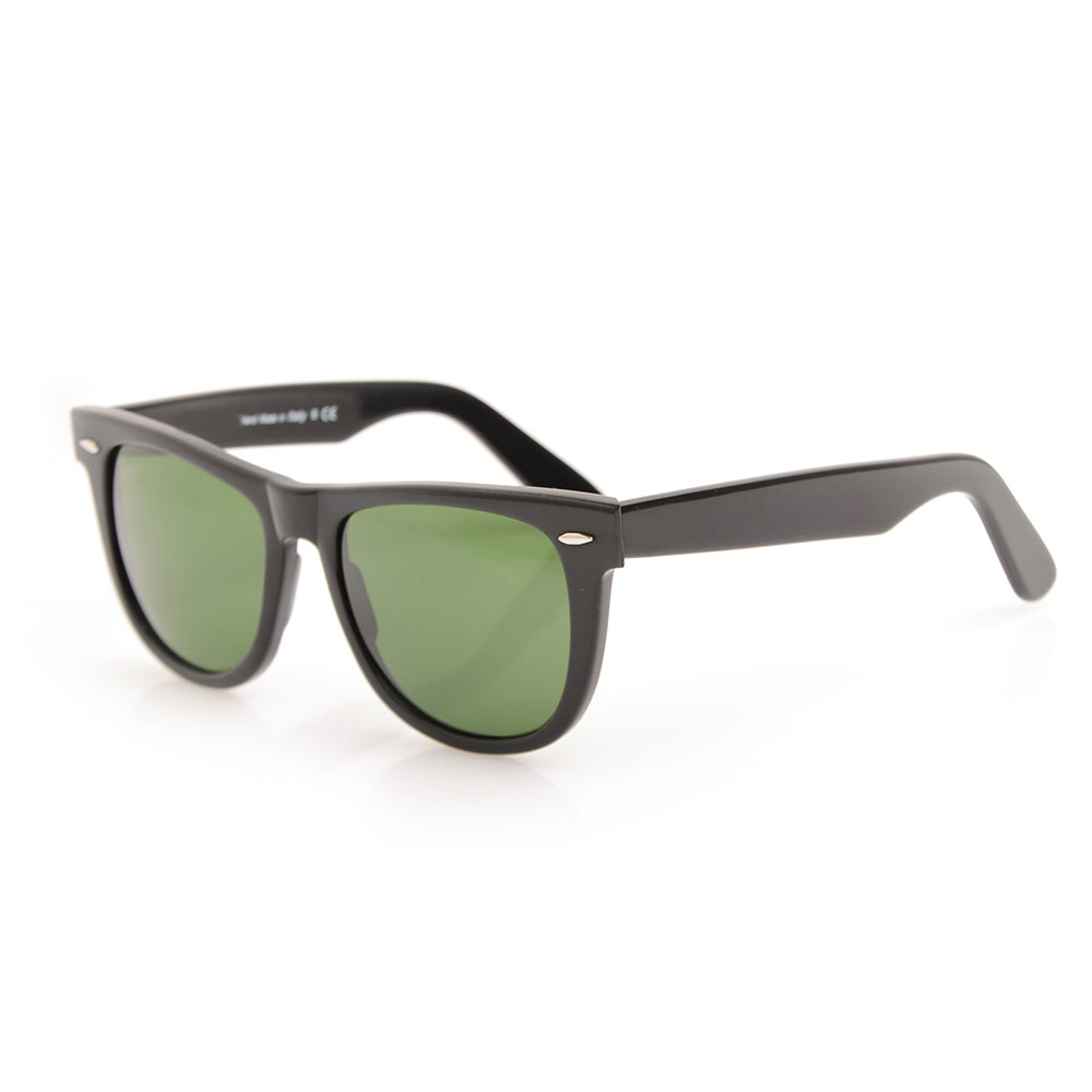High Quality Plank Sunglasses glass Lens Black Frame Green Lens Sunglasses New Sun glasses Metal hinge unisex Sunglasses with brown cases, White;black 
High Quality Plank Sunglasses glass Lens Black Frame Green Lens Sunglasses New Sun glasses Metal hinge unisex Sunglasses with brown cases, White;black