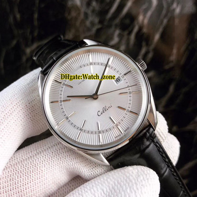 New Rollie Cellini Time Date M50509-0008 50509 Whtie Dial Japan Miyota 8215 Automatic Mens Watch Silver Case Leather Strap Watches, Rox-c02d
New Rollie Cellini Time Date M50509-0008 50509 Whtie Dial Japan Miyota 8215 Automatic Mens Watch Silver Case Leather Strap Watches, Rox-c02d