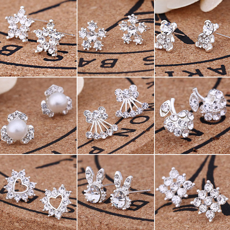 New 925 SILVER PLT SIMPLE ELEGANT STUD EARRINGS BUTTERFLY LADIES WOMENS PEARL CZ Shining CRYSTAL STUDS EARRINGS, Golden;silver
New 925 SILVER PLT SIMPLE ELEGANT STUD EARRINGS BUTTERFLY LADIES WOMENS PEARL CZ Shining CRYSTAL STUDS EARRINGS, Golden;silver