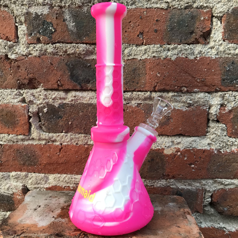 Mini Pink Bong Waxmaid Hobee Straight Tube Bong Silicone Beaker Bong Waterpipe for WAX dry herb IN STOCK
Mini Pink Bong Waxmaid Hobee Straight Tube Bong Silicone Beaker Bong Waterpipe for WAX dry herb IN STOCK