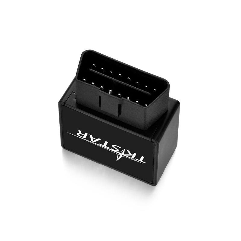 Real-Time OBD Car GPS Tracker by TK816 Secure Online Tracking via Mobile Apps