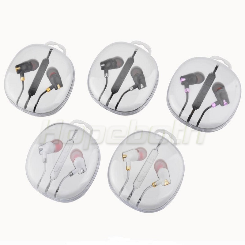 Universal 3.5mm In-ear Earphone Earbuds With Mic & Volume Control Earset headphone for iphone 5 6 6s Samsung s6 s7 s8 andoird phone, Mixed color to send
Universal 3.5mm In-ear Earphone Earbuds With Mic & Volume Control Earset headphone for iphone 5 6 6s Samsung s6 s7 s8 andoird phone, Mixed color to send