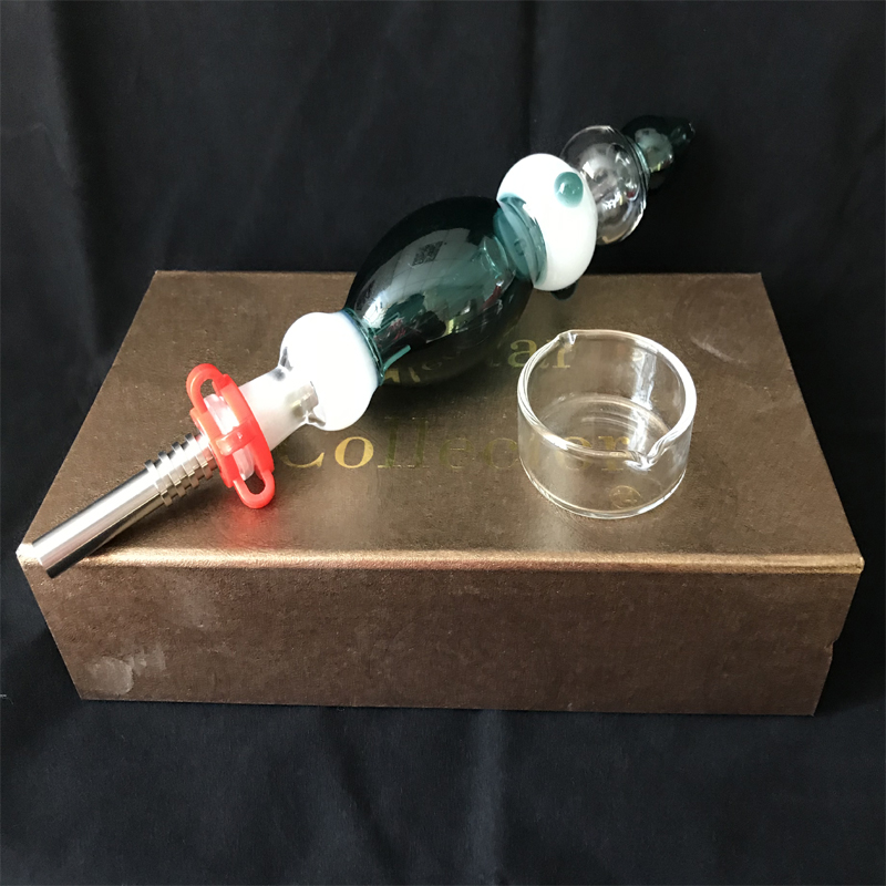 14mm Nectar Collector Kit 3.0 with GR2 Titanium Nail new concentrate happyWater glass Pipe DHL free
14mm Nectar Collector Kit 3.0 with GR2 Titanium Nail new concentrate happyWater glass Pipe DHL free