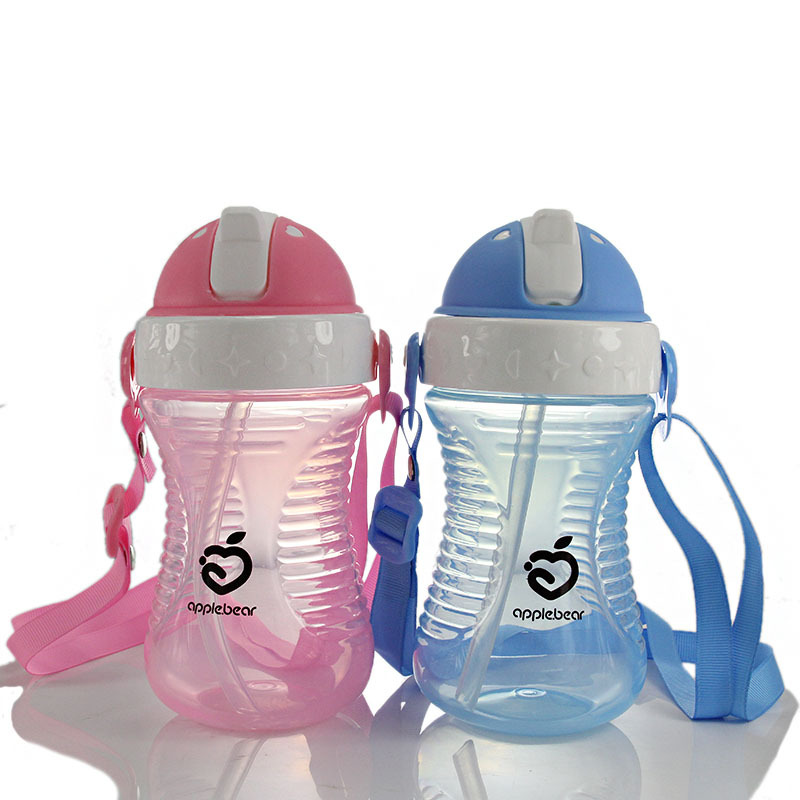 Apple Bear Baby Learn to Drink Cup 280ML Bottle with Handle Sippy Cup Leakproof Baby Drinking Cup
Apple Bear Baby Learn to Drink Cup 280ML Bottle with Handle Sippy Cup Leakproof Baby Drinking Cup