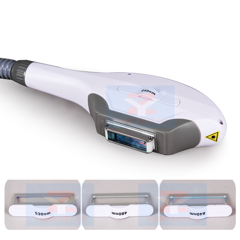 Powerful Good results Optimal Pulsed Technology 4 In 1 OPT RF YAG Laser IPL Skin Rejuvenation Hair Removal Skin Care Machine