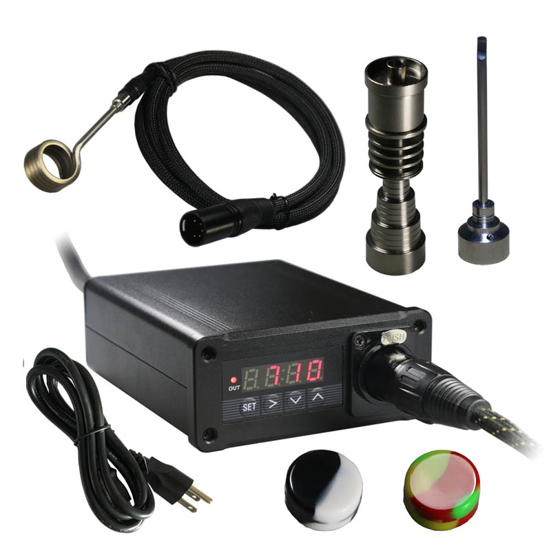 Wholesale Mini E dab Nail kit With Ti Nail Vapor Wax Dry Herb Electronic Temperature Controller Box fit to glass bong VAPECODE D dab nail
Wholesale Mini E dab Nail kit With Ti Nail Vapor Wax Dry Herb Electronic Temperature Controller Box fit to glass bong VAPECODE D dab nail