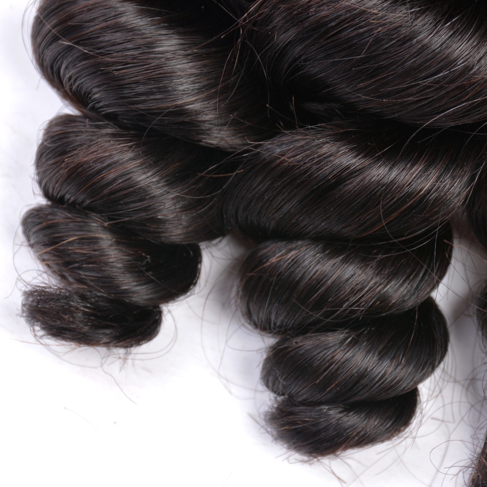 9A Unprocessed Cuticle Aligned Brazilian Hair loose Wave Weft Remy Human Hair Extensions Peruvian Indian Malaysian Dyeable