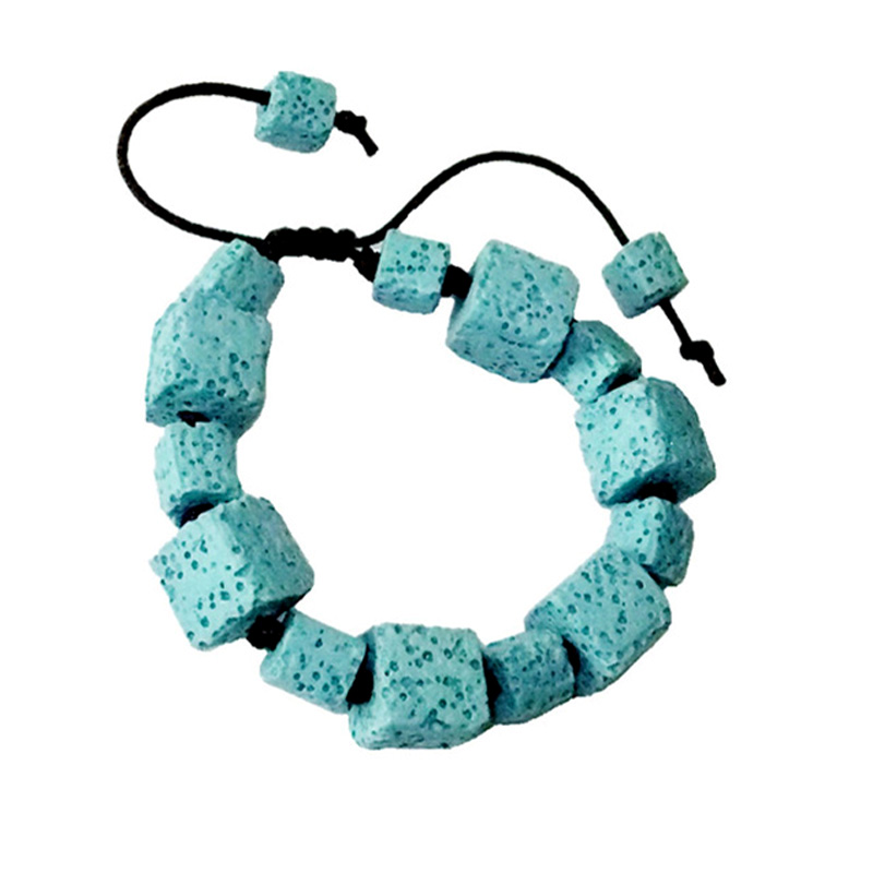 Colored Volcano Bead Lava Strands for Women Simple Charm Bracelet Bangle Natural Stone Jewelry Rope Chain Adjustable Size
Colored Volcano Bead Lava Strands for Women Simple Charm Bracelet Bangle Natural Stone Jewelry Rope Chain Adjustable Size