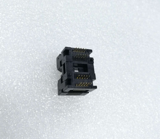 Wells-cti IC Test Socket 656-4242011-001H QSOP20P 0.635mm Pitch Burn in Socket