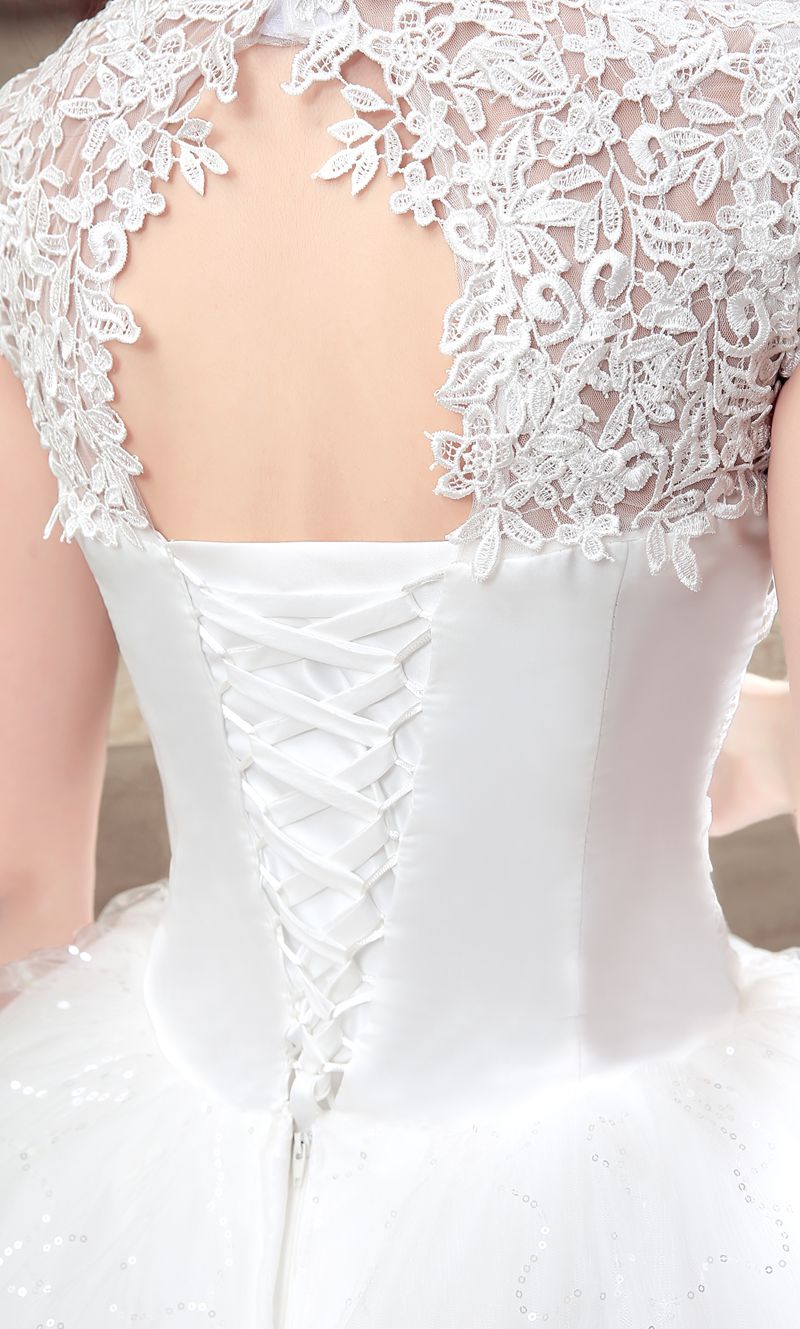 2018 New Arrive Lace Sweetheart Short Wedding Dress Cheap Plus Size Fashionable Bride Dresses Vintage Ball Gown vestido de noiva