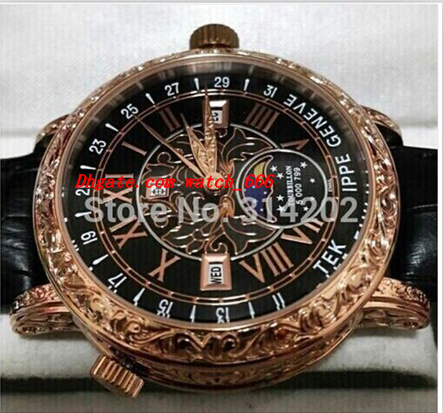 Luxury Watches Wristwatch Movement Black Leather Strap Watches Men's Watch Quartz Movement High Quality Watch Free Shipping
Luxury Watches Wristwatch Movement Black Leather Strap Watches Men's Watch Quartz Movement High Quality Watch Free Shipping