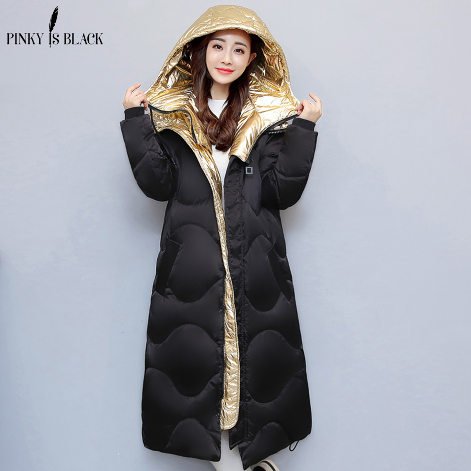 Pinky Is Black winter coat women 2017 snow wear hip hop gold silver spliced wadded jacket female winter jacket women outerwear
Pinky Is Black winter coat women 2017 snow wear hip hop gold silver spliced wadded jacket female winter jacket women outerwear