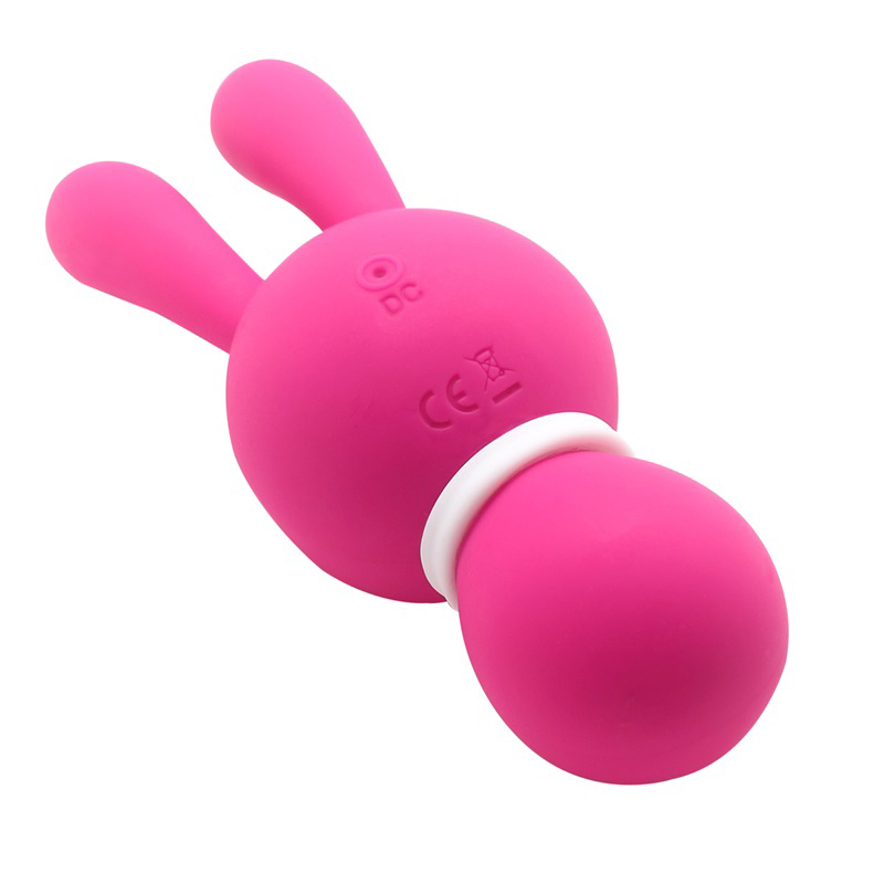 10 Speed USB Charging Rabbit Vibrating Egg G-spot Nipple & Clitoris Stimulator Massage Vibrator Masturbation Adult Sex Toys A3 Y18102605