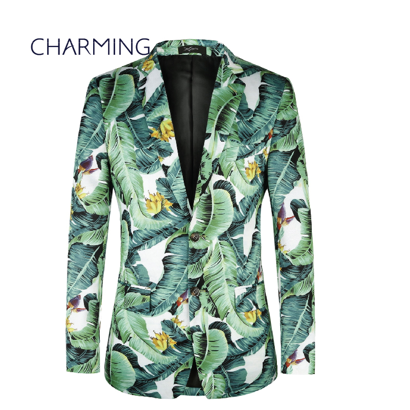 Men's suit jacket Leaf pattern European size men's printed suit mens suits big sizes mens suits trends, Same as image
Men's suit jacket Leaf pattern European size men's printed suit mens suits big sizes mens suits trends, Same as image