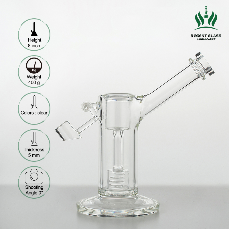 8 inch Tall Glass Bongs Oil Rigs Swing Arm Mini Rig glass bong Dab Rigs Glass Recycler Water pipe
8 inch Tall Glass Bongs Oil Rigs Swing Arm Mini Rig glass bong Dab Rigs Glass Recycler Water pipe