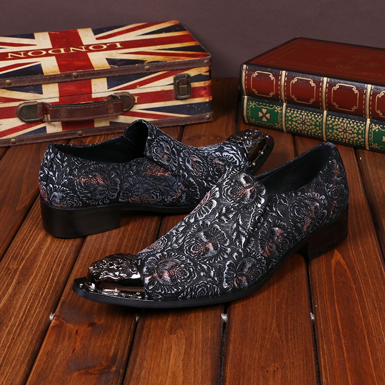 Oxfords Red Colorful Floral Printed Wedding Shoes Genuine Leather Handmade Men Oxfords Shoes, Black
Oxfords Red Colorful Floral Printed Wedding Shoes Genuine Leather Handmade Men Oxfords Shoes, Black