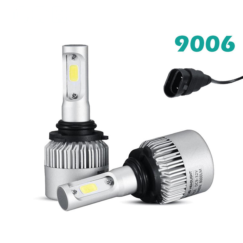 9006(HB4) COB Chips LED Headlight Kits Car Bulbs Single Beam 8000LM/pair 6500K Auto Led Head Lamp S2 Series Fog Lights
9006(HB4) COB Chips LED Headlight Kits Car Bulbs Single Beam 8000LM/pair 6500K Auto Led Head Lamp S2 Series Fog Lights