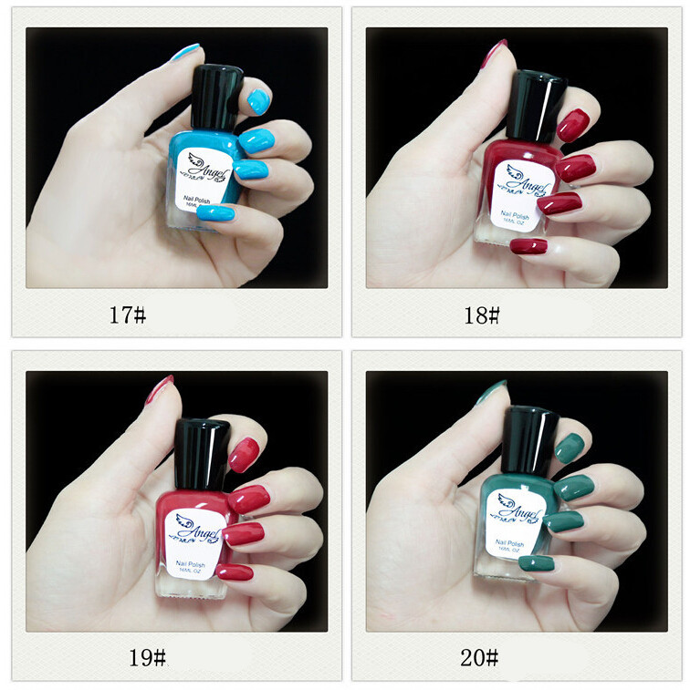 Nail Gel 16ml 56 Colors Fast Dry UV Glue Polish Finger Art Design Set