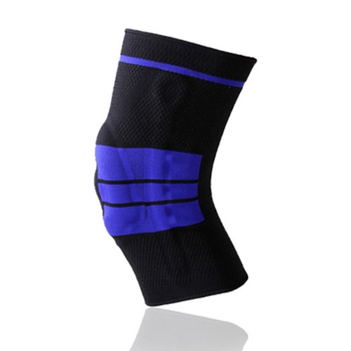 1 Pcs Basketball Knee Pad Sport Safety Football Volleyball Silicone Knee Brace Tape Knee Support Calf Protection L389