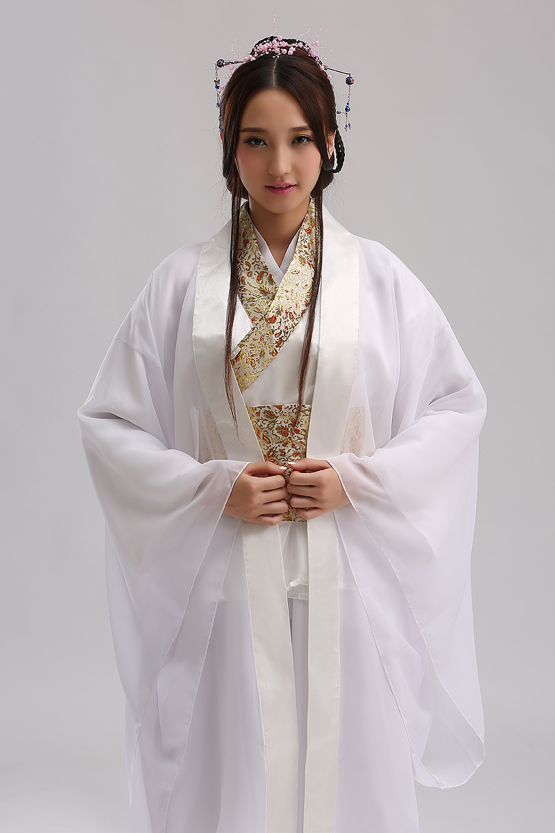 Aisan Traditional Chinese Costumes For women ancient wear female Vintage Hanfu Stage Clothes Cosplay usure de la scene vestido largo