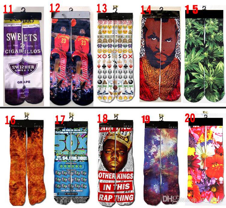 3D socks 500 design kids women men hip hop 3d socks cotton skateboard printed socks 100pcs=50pairs
3D socks 500 design kids women men hip hop 3d socks cotton skateboard printed socks 100pcs=50pairs