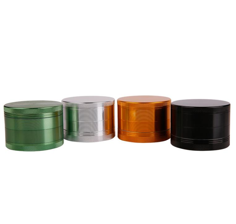 Metal plate smooth grinder 4 layer aluminum alloy electroplating 63mm large size grinder
Metal plate smooth grinder 4 layer aluminum alloy electroplating 63mm large size grinder