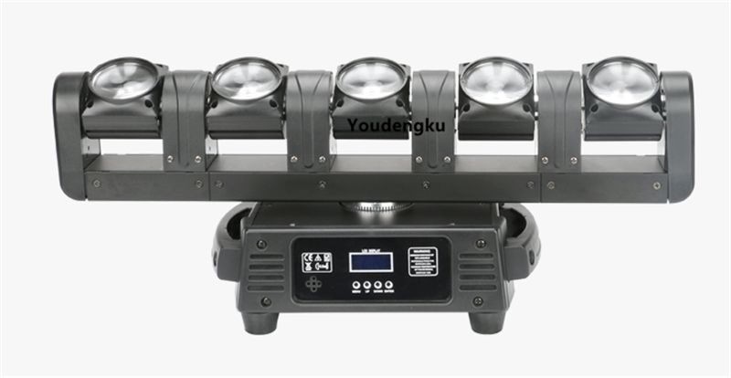 4 pieces infinite moving head long led stage bar 5*12W C-r-e-e 4 in 1 pixel blade beam RGBW movinghead light