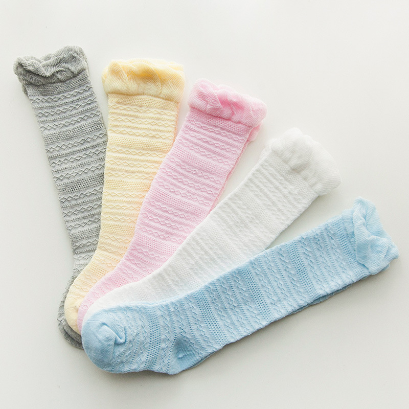 Children Over knee socks Cotton Mesh Stockings baby boys and Girls Tube socks 5 colors C4587, Pink;yellow
Children Over knee socks Cotton Mesh Stockings baby boys and Girls Tube socks 5 colors C4587, Pink;yellow