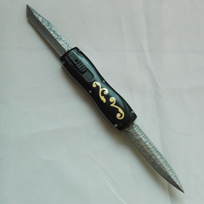 OEM Benm butterfly Dibetou double blade double action D2 blade Cupronickel+ brass folding camping hunting survive knives
OEM Benm butterfly Dibetou double blade double action D2 blade Cupronickel+ brass folding camping hunting survive knives